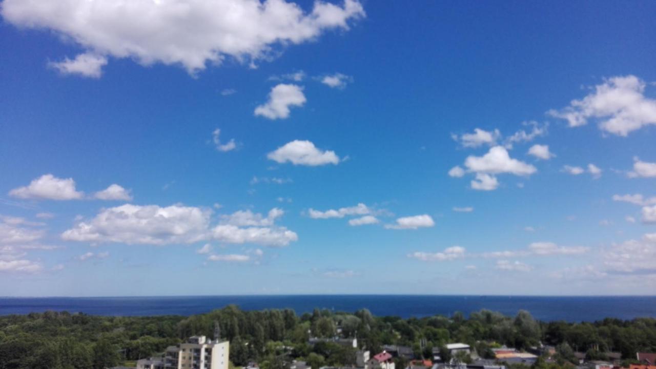 Bay View Apartment Mieszkanie Z Widokiem Na Zatoke Sopot Extérieur photo