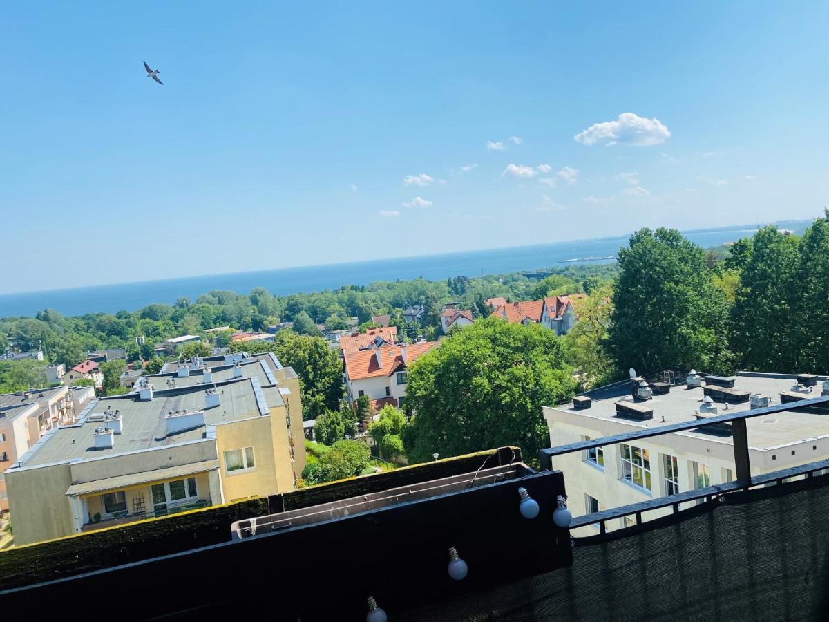 Bay View Apartment Mieszkanie Z Widokiem Na Zatoke Sopot Extérieur photo