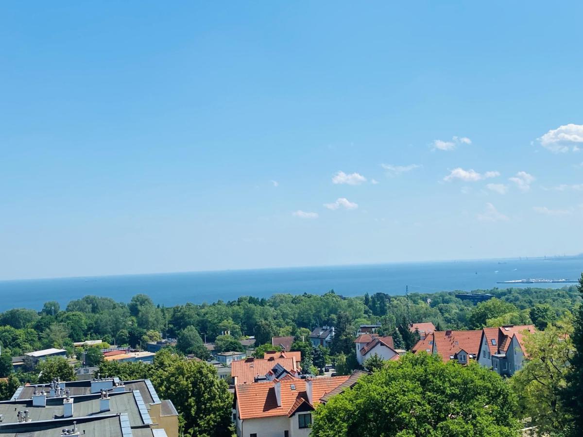 Bay View Apartment Mieszkanie Z Widokiem Na Zatoke Sopot Extérieur photo
