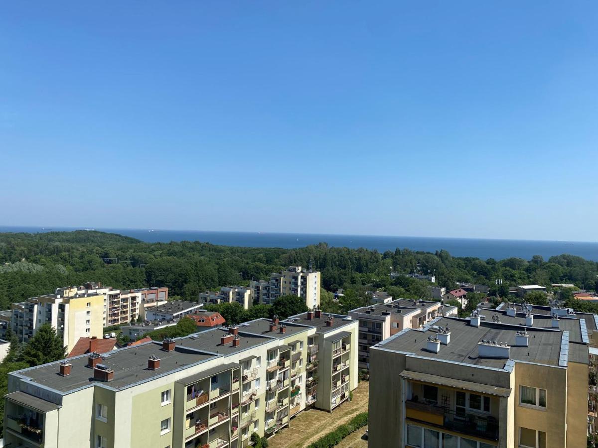 Bay View Apartment Mieszkanie Z Widokiem Na Zatoke Sopot Extérieur photo