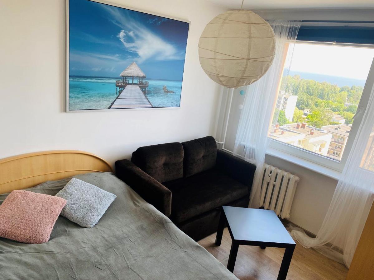 Bay View Apartment Mieszkanie Z Widokiem Na Zatoke Sopot Extérieur photo