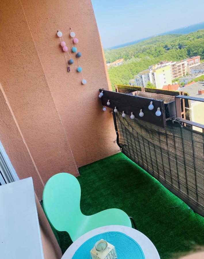 Bay View Apartment Mieszkanie Z Widokiem Na Zatoke Sopot Extérieur photo
