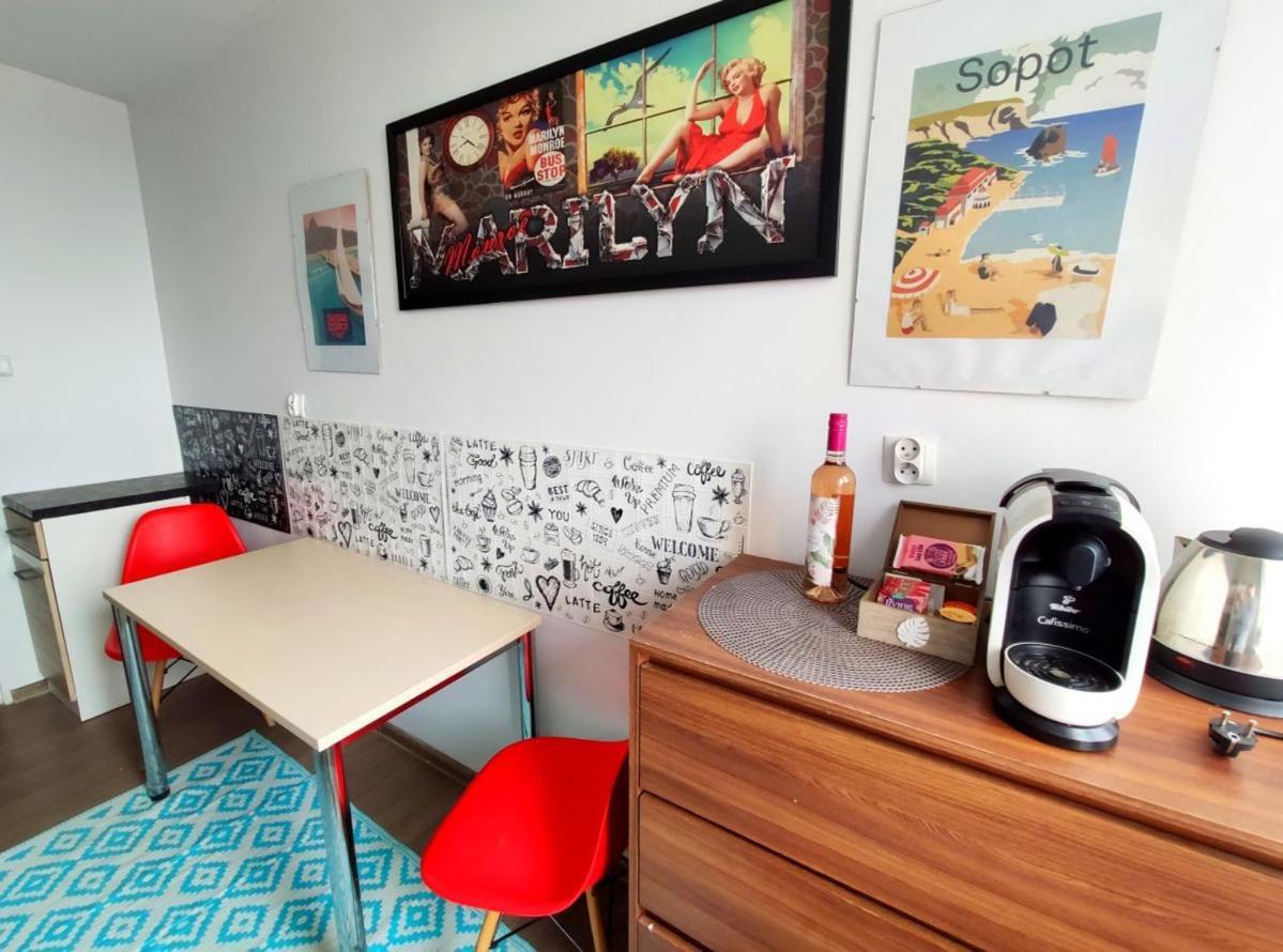 Bay View Apartment Mieszkanie Z Widokiem Na Zatoke Sopot Extérieur photo